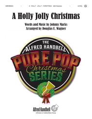 A Holly Jolly Christmas Handbell sheet music cover